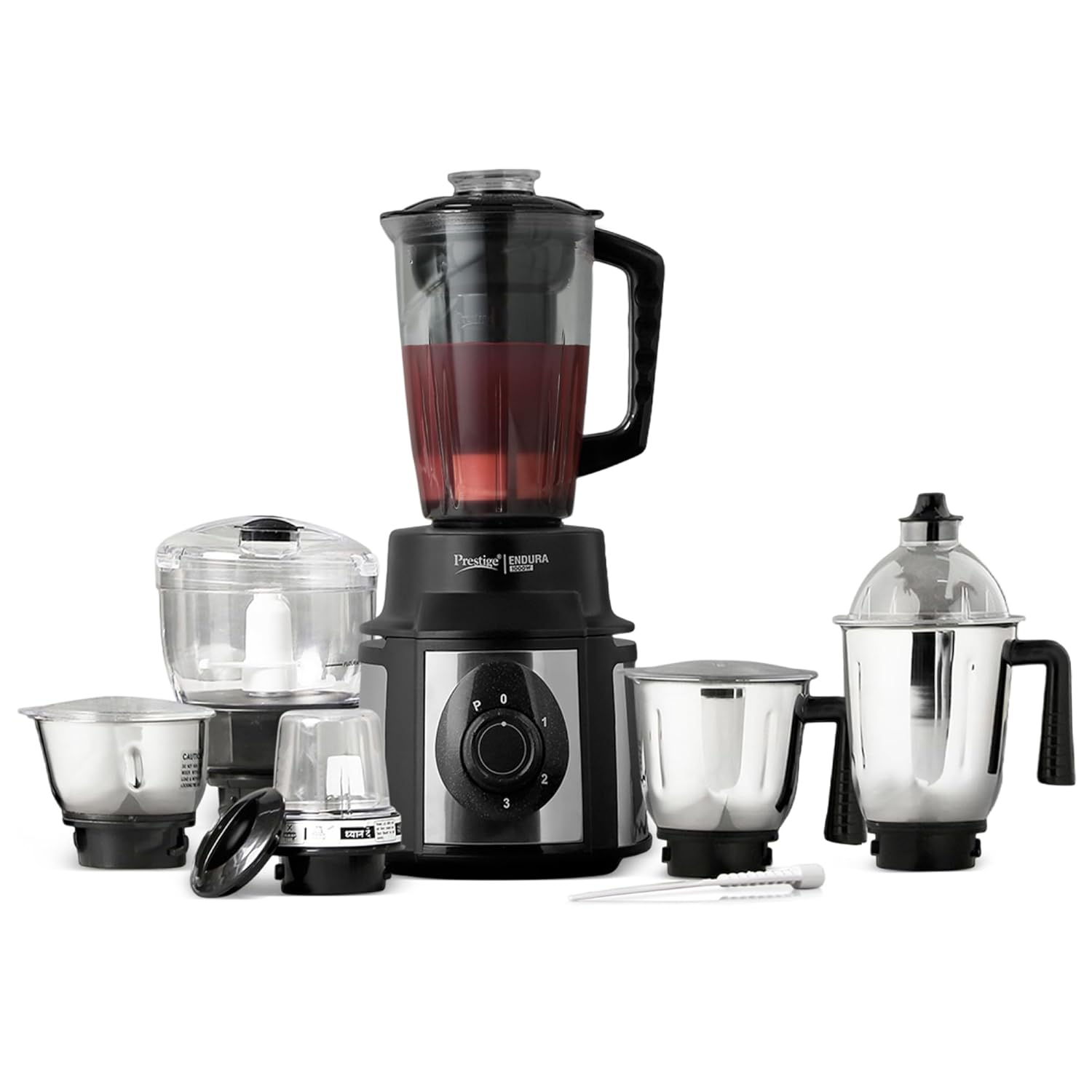 Prestige Endura 1000W Mixer Grinder 6 Jars